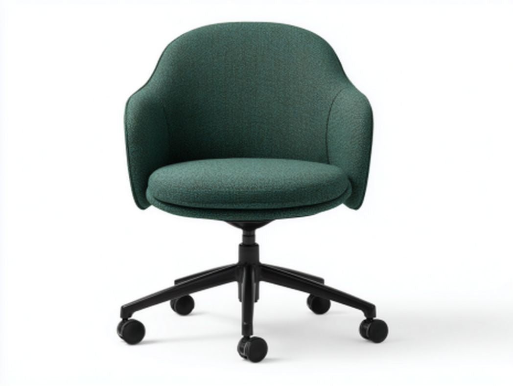 Drehstuhl für Büros und Arbeitszimmer aus Stoff-65 x 60 x 85