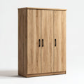 Wohnzimmer-Aufbewahrungsschrank aus Holz-80 x 40 x 180