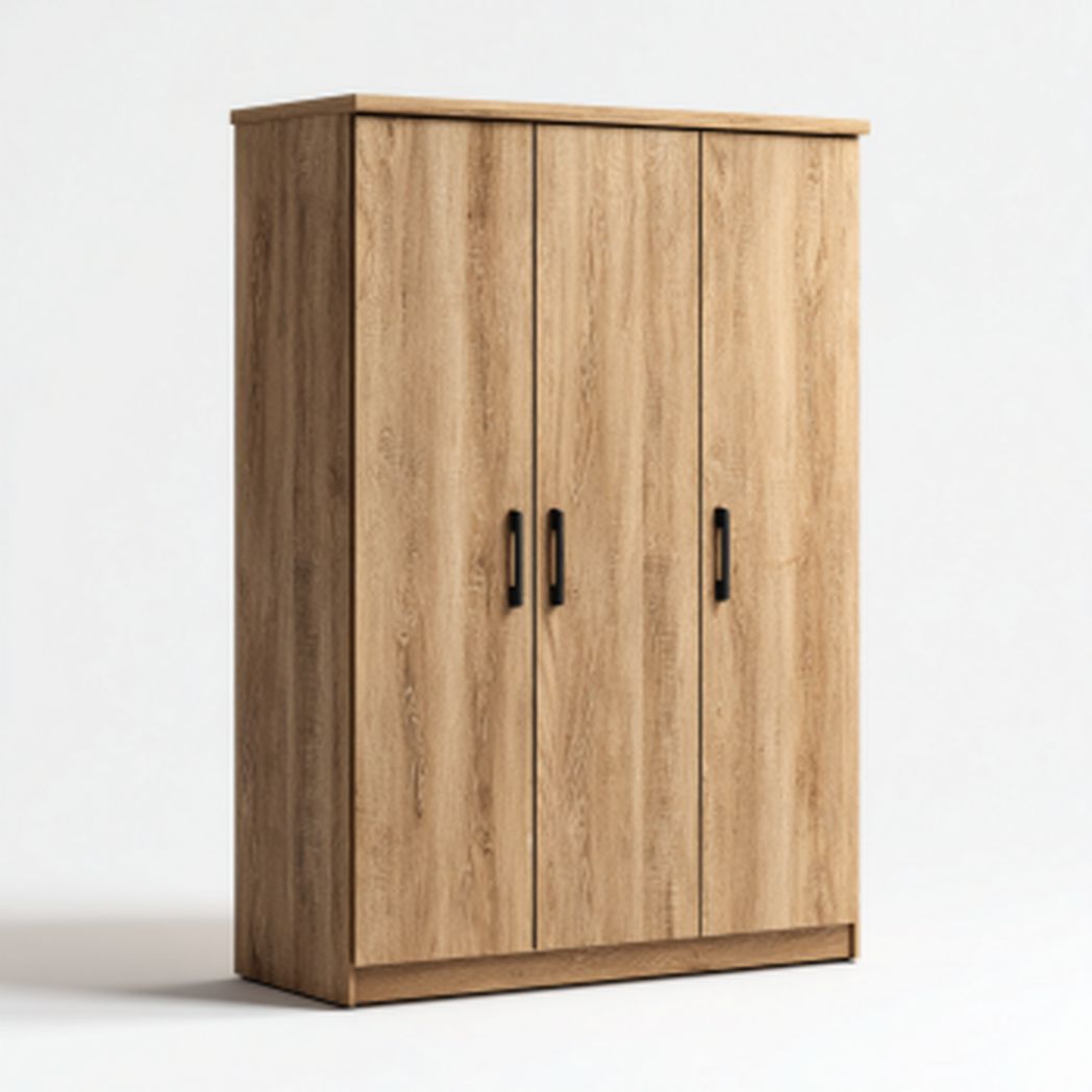 Wohnzimmer-Aufbewahrungsschrank aus Holz-80 x 40 x 180