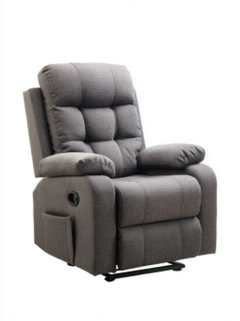 Relaxsessel für Wohnzimmergebrauch aus Stoff-80 x 90 x 105